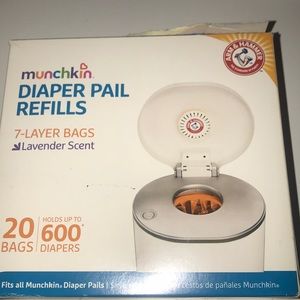 Diaper pail refills